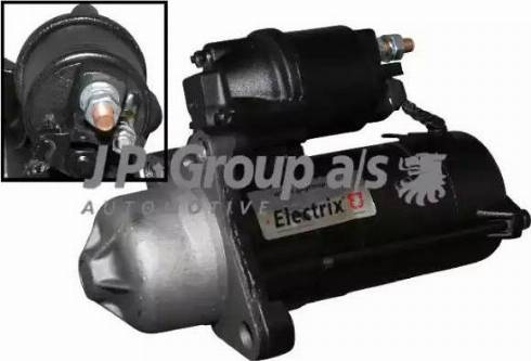 JP Group 1590301300 - Starter www.autospares.lv