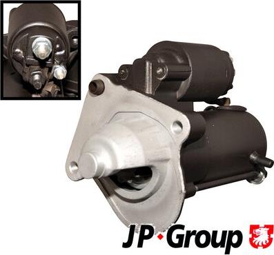 JP Group 1590302400 - Starteris www.autospares.lv