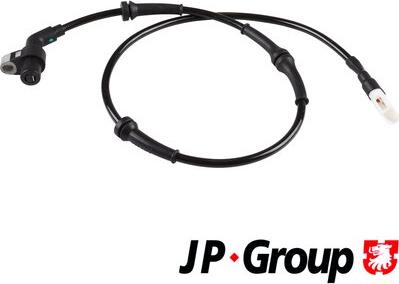 JP Group 1597104900 - Devējs, Riteņu griešanās ātrums www.autospares.lv