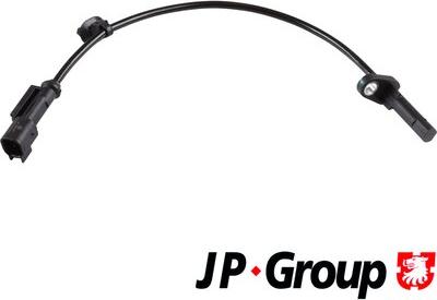 JP Group 1597104400 - Devējs, Riteņu griešanās ātrums www.autospares.lv