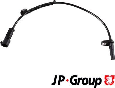 JP Group 1597104500 - Devējs, Riteņu griešanās ātrums www.autospares.lv