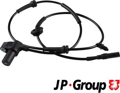 JP Group 1597104100 - Devējs, Riteņu griešanās ātrums www.autospares.lv