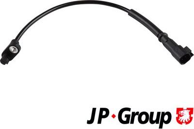 JP Group 1597104300 - Devējs, Riteņu griešanās ātrums www.autospares.lv