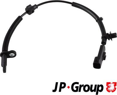 JP Group 1597103700 - Devējs, Riteņu griešanās ātrums www.autospares.lv