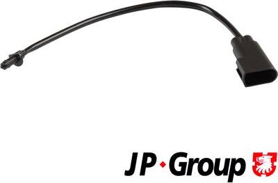 JP Group 1597300100 - Indikators, Bremžu uzliku nodilums www.autospares.lv