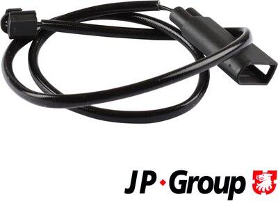 JP Group 1597300300 - Indikators, Bremžu uzliku nodilums www.autospares.lv