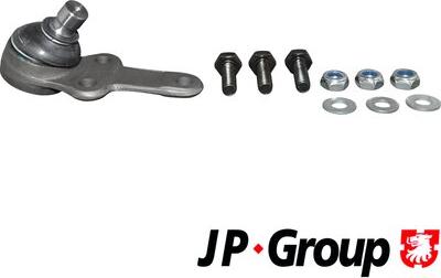 JP Group 1540300500 - Ball Joint www.autospares.lv