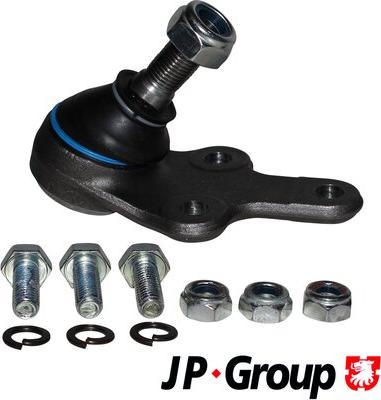 JP Group 1540300600 - Balst / Virzošais šarnīrs autospares.lv