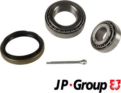 JP Group 1541300210 - Wheel hub, bearing Kit www.autospares.lv