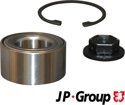 JP Group 1541301610 - Riteņa rumbas gultņa komplekts www.autospares.lv