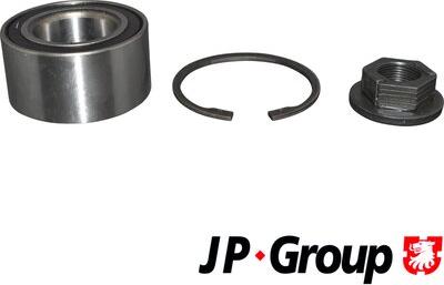 JP Group 1541301010 - Wheel hub, bearing Kit www.autospares.lv