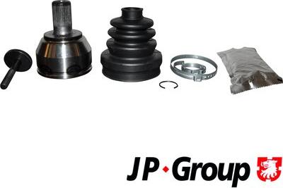 JP Group 1543301110 - Šarnīru komplekts, Piedziņas vārpsta www.autospares.lv