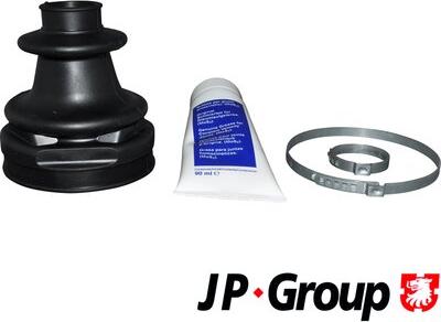 JP Group 1543700410 - Putekļusargs, Piedziņas vārpsta autospares.lv