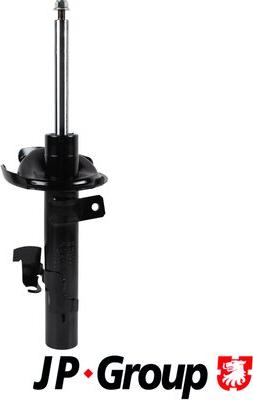 JP Group 1542105080 - Shock Absorber www.autospares.lv