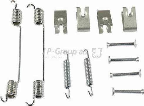 JP Group 1564002510 - Accessory Kit, parking brake shoes www.autospares.lv