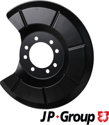 JP Group 1564300100 - Dubļu sargs, Bremžu disks www.autospares.lv