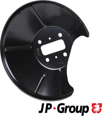 JP Group 1564302280 - Dubļu sargs, Bremžu disks www.autospares.lv