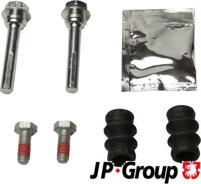 JP Group 1561951010 - Virzītājčaulu komplekts, Bremžu suports www.autospares.lv