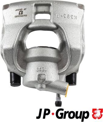 JP Group 1561902680 - Bremžu suports www.autospares.lv