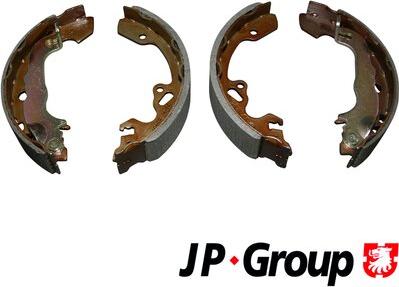 JP Group 1563900610 - Bremžu loku komplekts www.autospares.lv