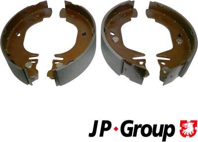 JP Group 1563900110 - Bremžu loku komplekts autospares.lv