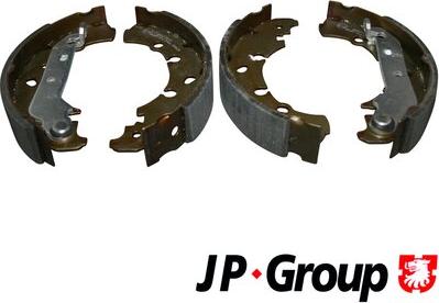 JP Group 1563900810 - Brake Shoe Set www.autospares.lv