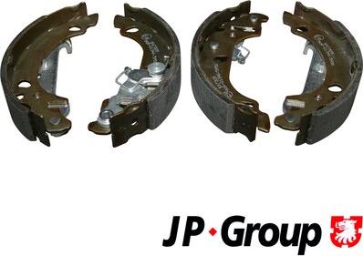 JP Group 1563900710 - Brake Shoe Set www.autospares.lv