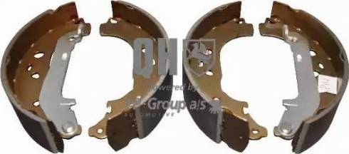 JP Group 1563902619 - Bremžu loku komplekts www.autospares.lv