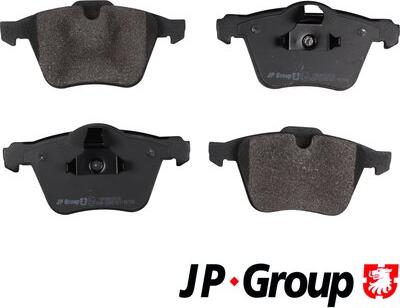 JP Group 1563602610 - Bremžu uzliku kompl., Disku bremzes www.autospares.lv