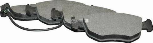 JP Group 1563602110 - Bremžu uzliku kompl., Disku bremzes www.autospares.lv