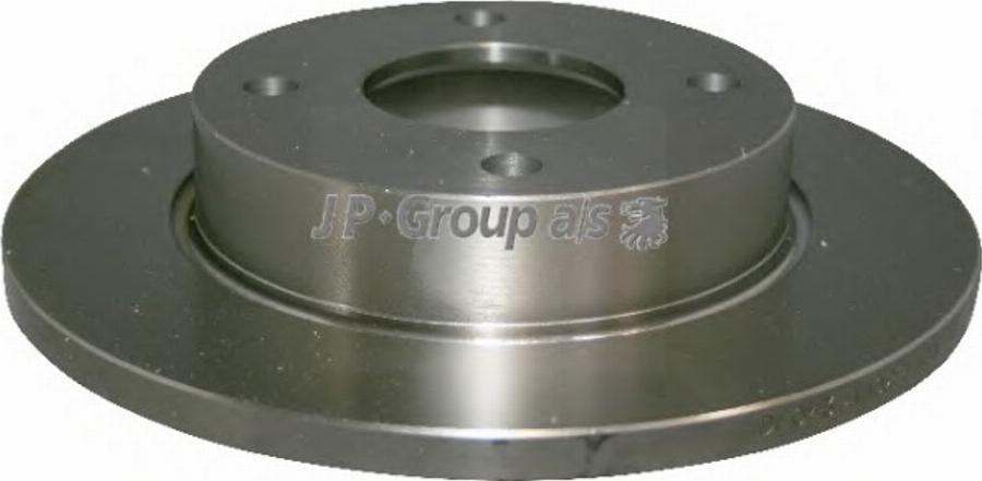 JP Group 1563100100 - Bremžu diski www.autospares.lv