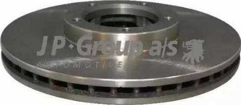 JP Group 1563100300 - Bremžu diski www.autospares.lv