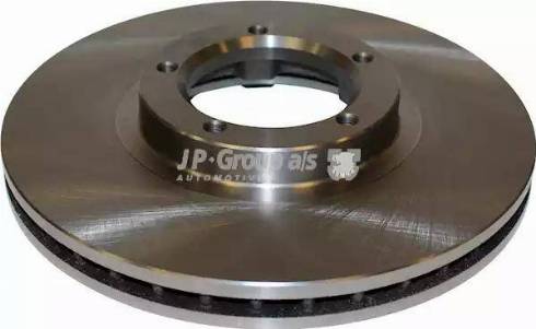 JP Group 1563100200 - Bremžu diski www.autospares.lv