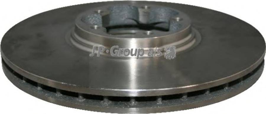 JP Group 1563100700 - Bremžu diski www.autospares.lv