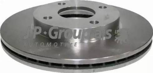 JP Group 1563101400 - Bremžu diski www.autospares.lv