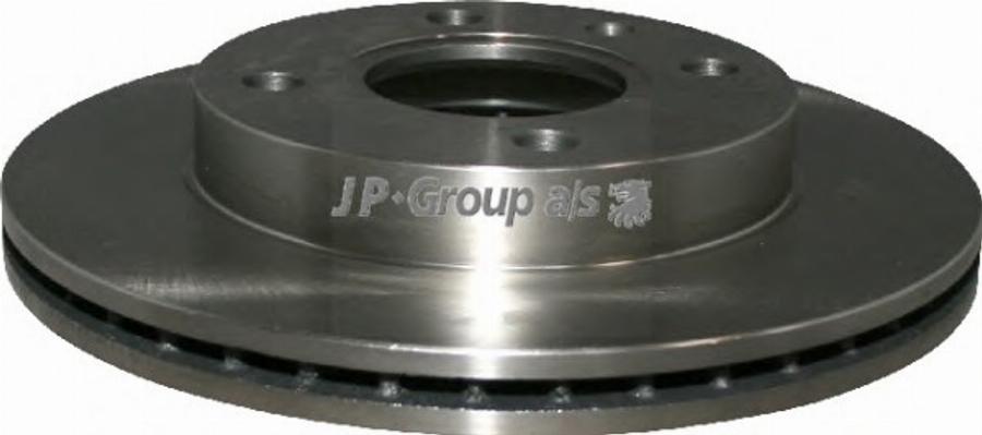 JP Group 1563101000 - Bremžu diski www.autospares.lv