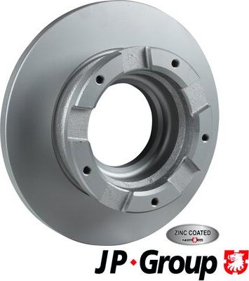 JP Group 1563200300 - Brake Disc www.autospares.lv