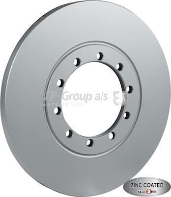 JP Group 1563200200 - Brake Disc www.autospares.lv