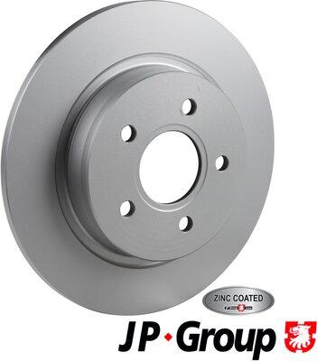 JP Group 1563200700 - Brake Disc www.autospares.lv