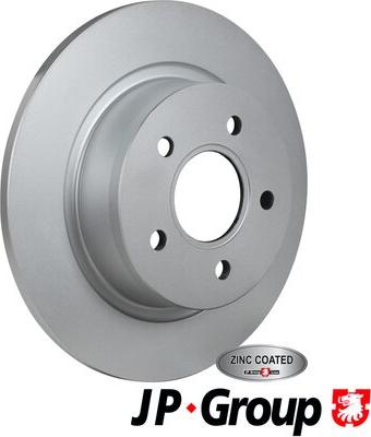 JP Group 1563201800 - Bremžu diski www.autospares.lv