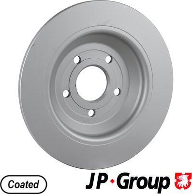 JP Group 1563202900 - Bremžu diski www.autospares.lv