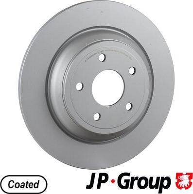 JP Group 1563202900 - Bremžu diski www.autospares.lv