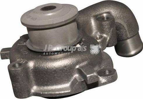 JP Group 1514101900 - Water Pump www.autospares.lv