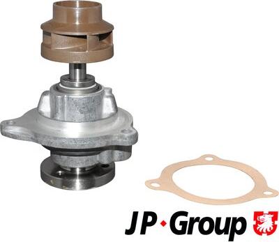 JP Group 1514102500 - Water Pump www.autospares.lv