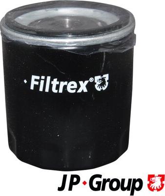 JP Group 1518503400 - Eļļas filtrs autospares.lv