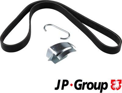 JP Group 1518101810 - Ķīļrievu siksnu komplekts www.autospares.lv