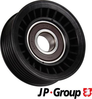 JP Group 1518303800 - Pulley, v-ribbed belt www.autospares.lv