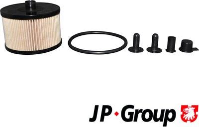 JP Group 1518704100 - Degvielas filtrs autospares.lv