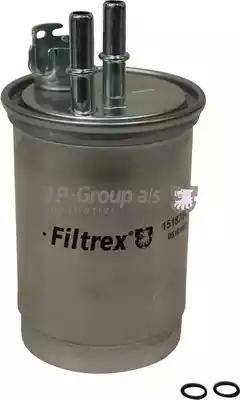 JP Group 1518704200 - Degvielas filtrs www.autospares.lv