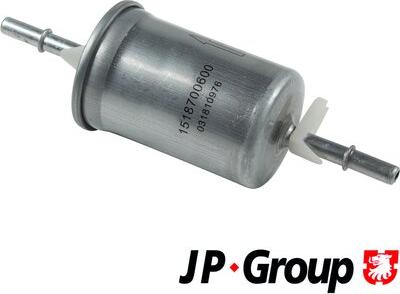 JP Group 1518700600 - Degvielas filtrs autospares.lv